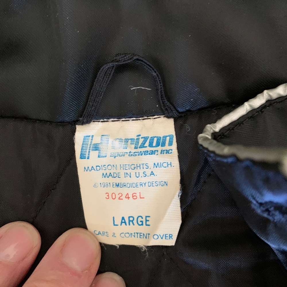 *****SOLD******Vintage Snap-On Racing Jacket - Picture 7 of 9